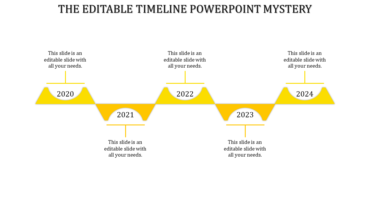 Editable Timeline PowerPoint Templates and Google Slides Themes